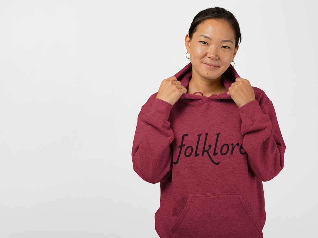 Folklore Hoodie — Essential Hooded Pullover Sweatshirt