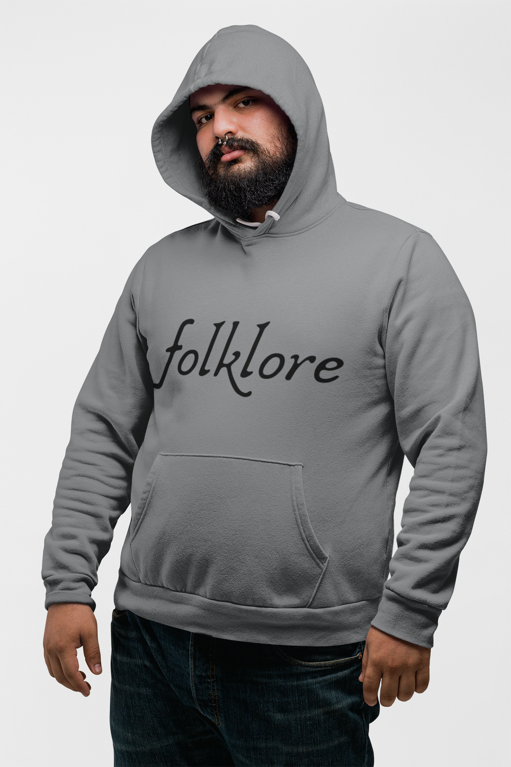 Folklore Hoodie — Essential Hooded Pullover Sweatshirt