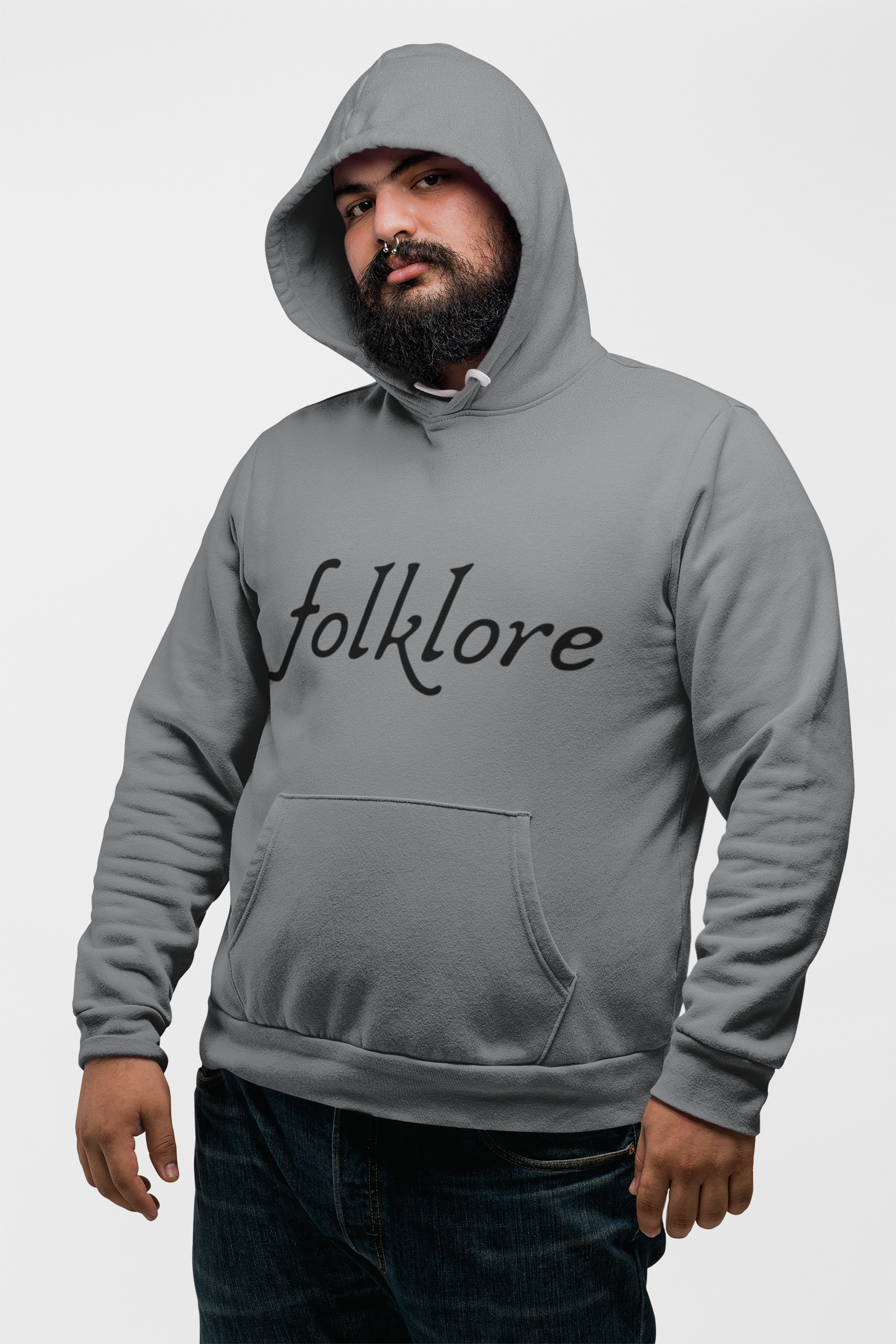 Folklore Hoodie — Essential Hooded Pullover Sweatshirt
