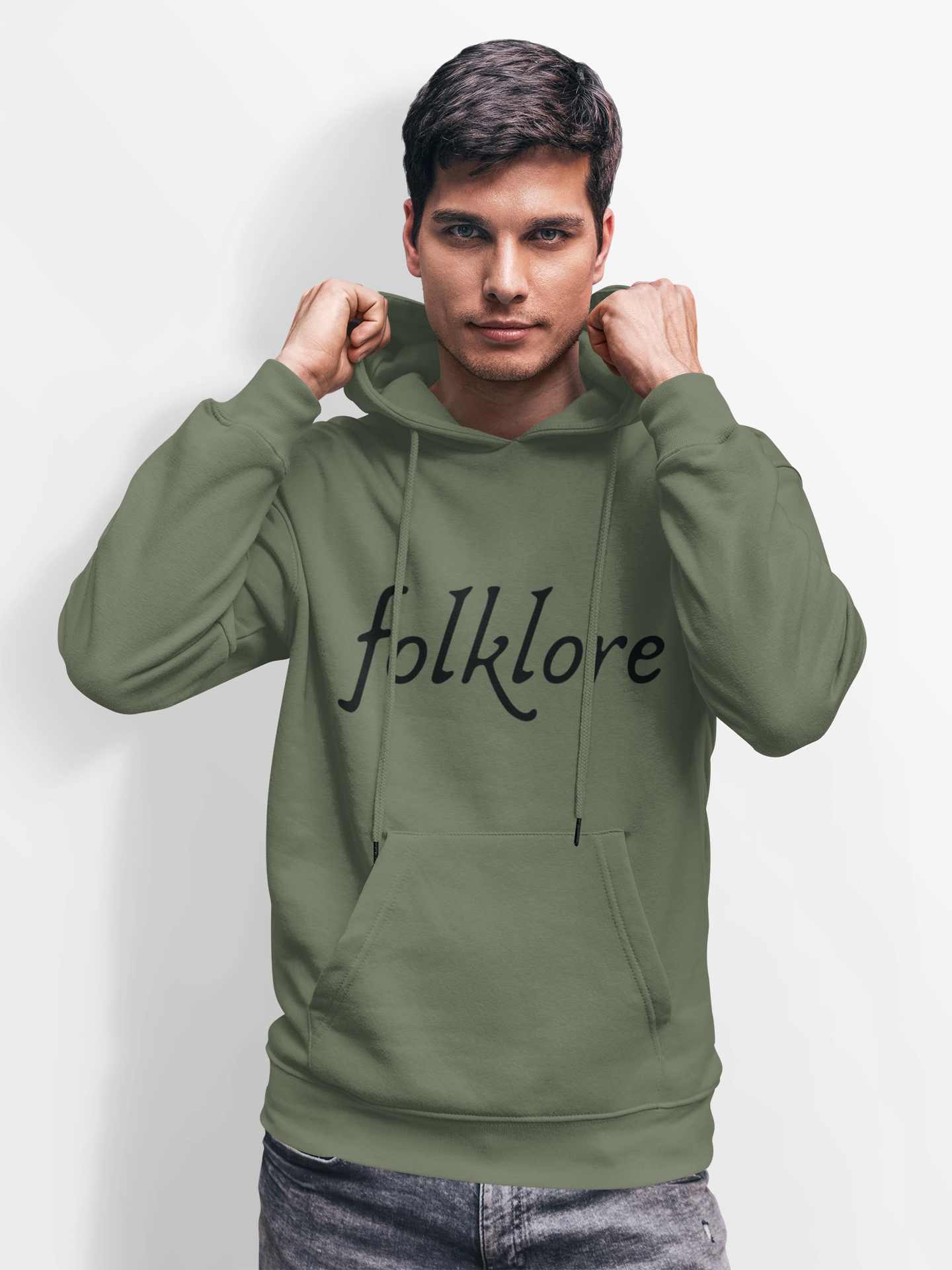 Folklore Hoodie — Essential Hooded Pullover Sweatshirt