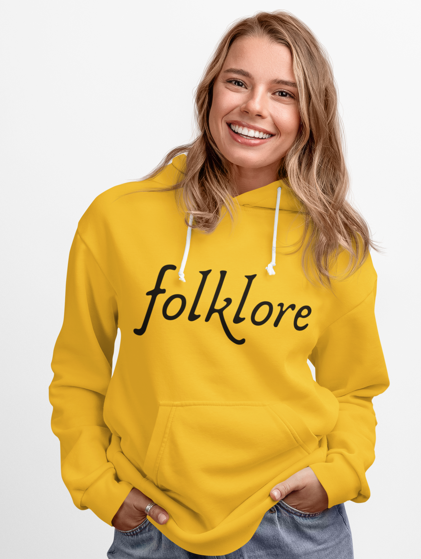 Folklore Hoodie — Essential Hooded Pullover Sweatshirt