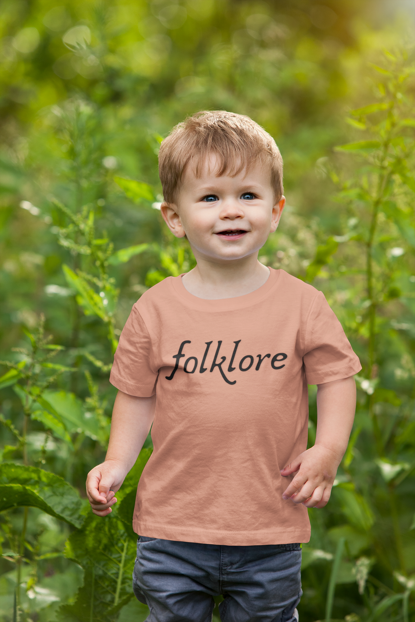 Folklore Youth T-Shirt — Essential Kids' Tee