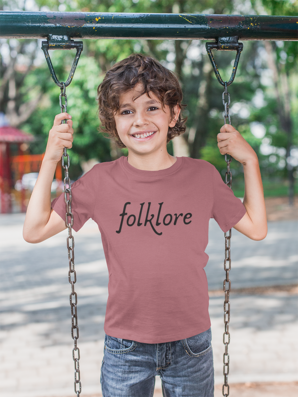 Folklore Youth T-Shirt — Essential Kids' Tee