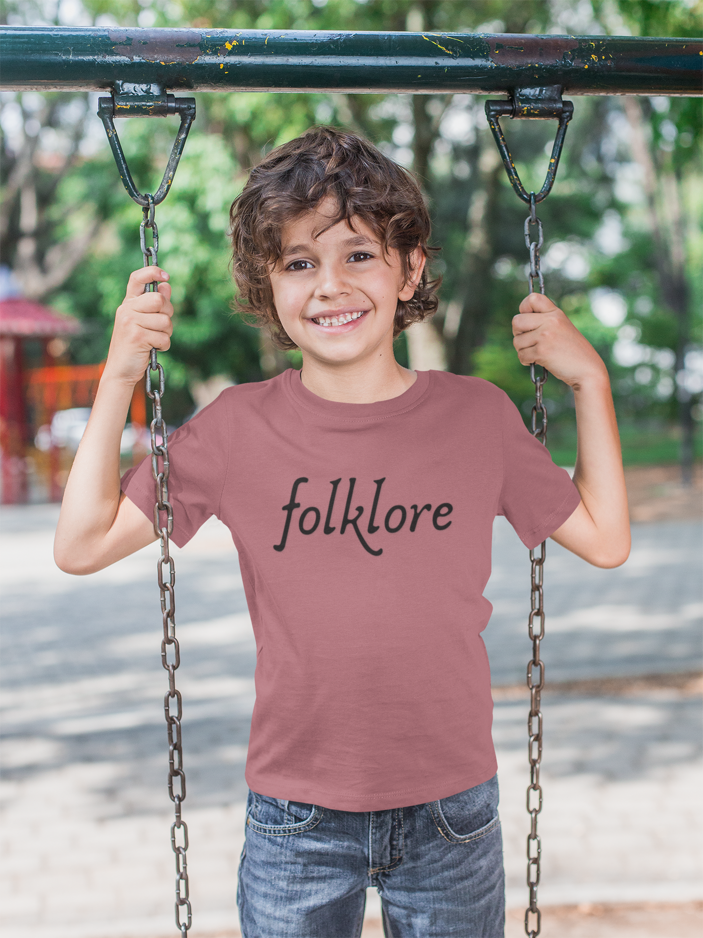Folklore Youth T-Shirt — Essential Kids' Tee