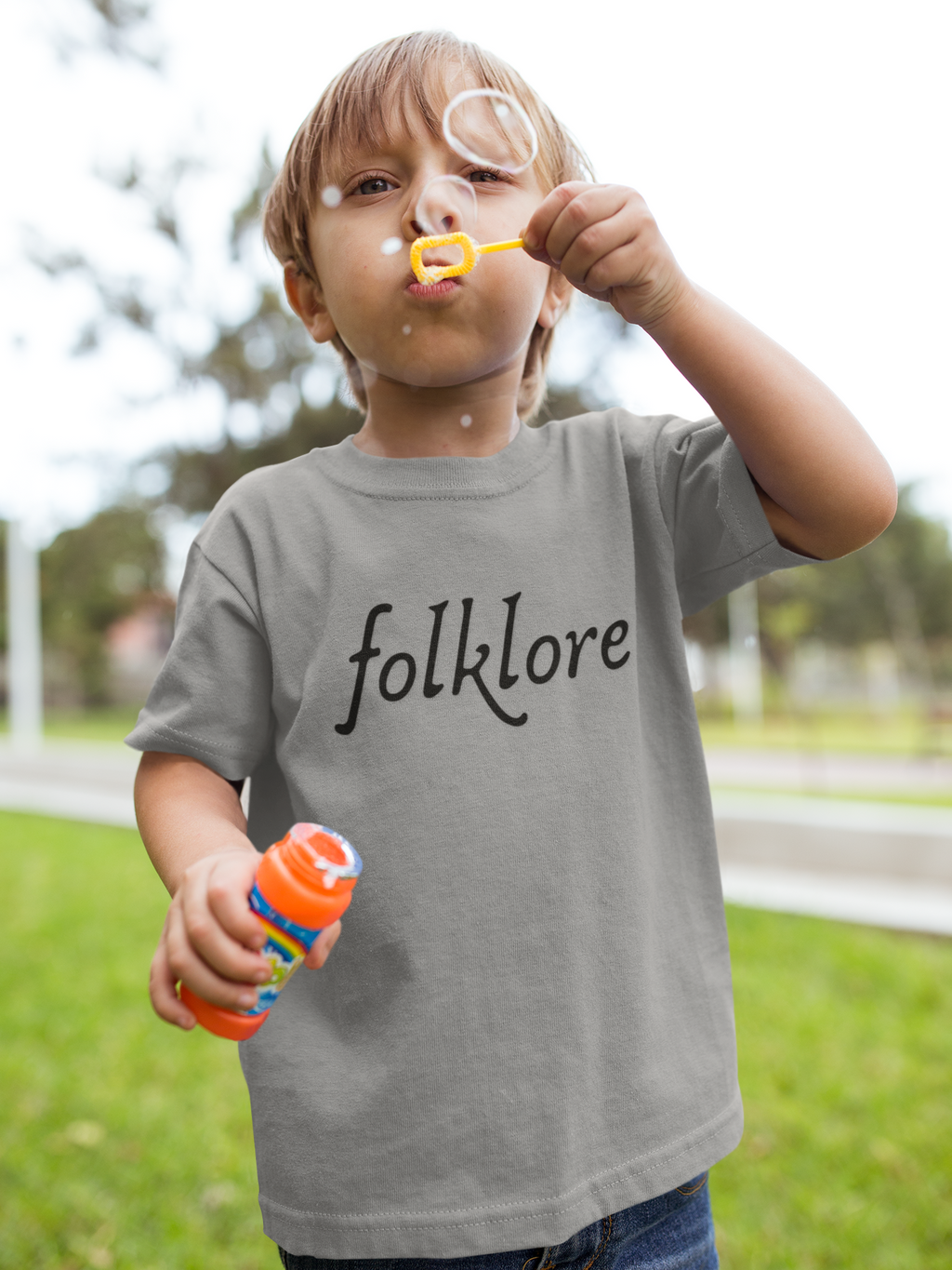 Folklore Youth T-Shirt — Essential Kids' Tee