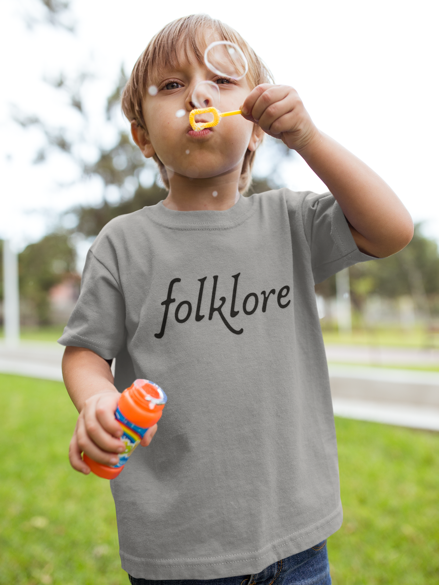 Folklore Youth T-Shirt — Essential Kids' Tee