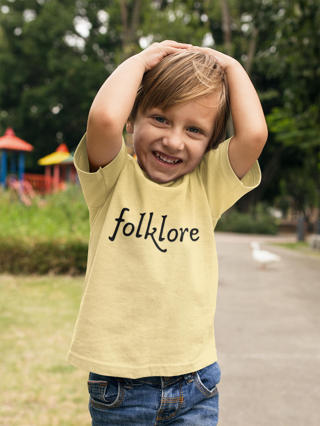 Folklore Youth T-Shirt — Essential Kids' Tee