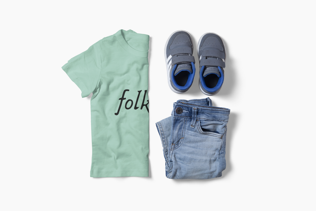 Folklore Youth T-Shirt — Essential Kids' Tee
