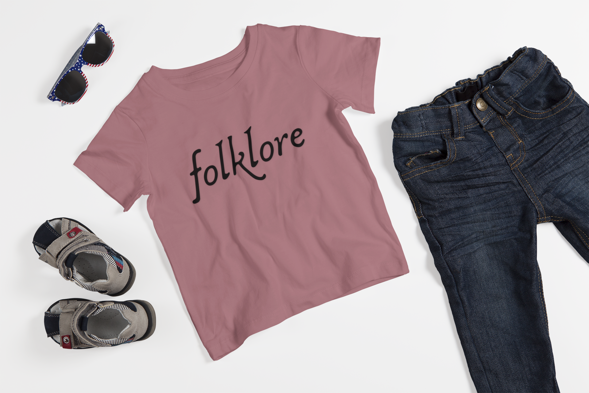 Folklore Youth T-Shirt — Essential Kids' Tee
