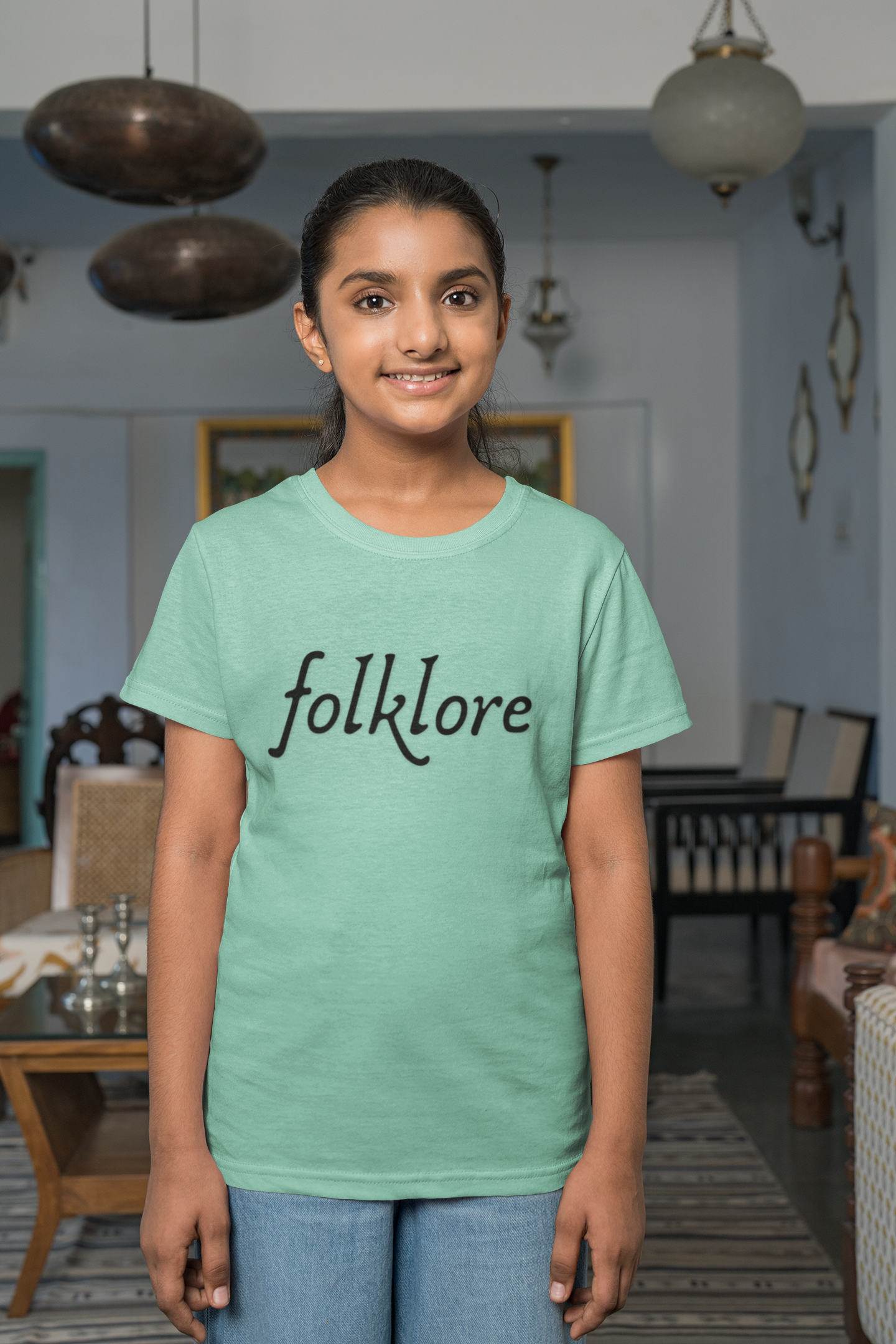 Folklore Youth T-Shirt — Essential Kids' Tee