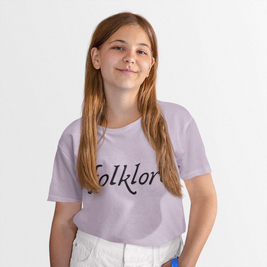 Folklore Youth T-Shirt — Essential Kids' Tee