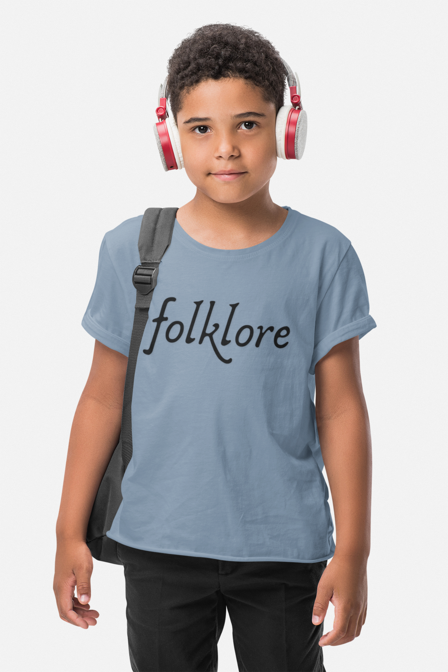 Folklore Youth T-Shirt — Essential Kids' Tee