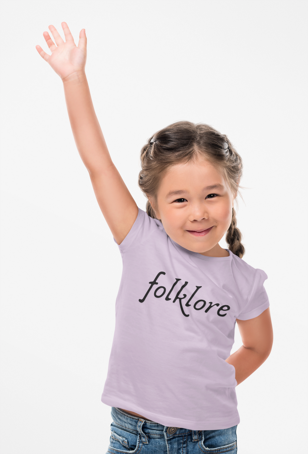 Folklore Youth T-Shirt — Essential Kids' Tee