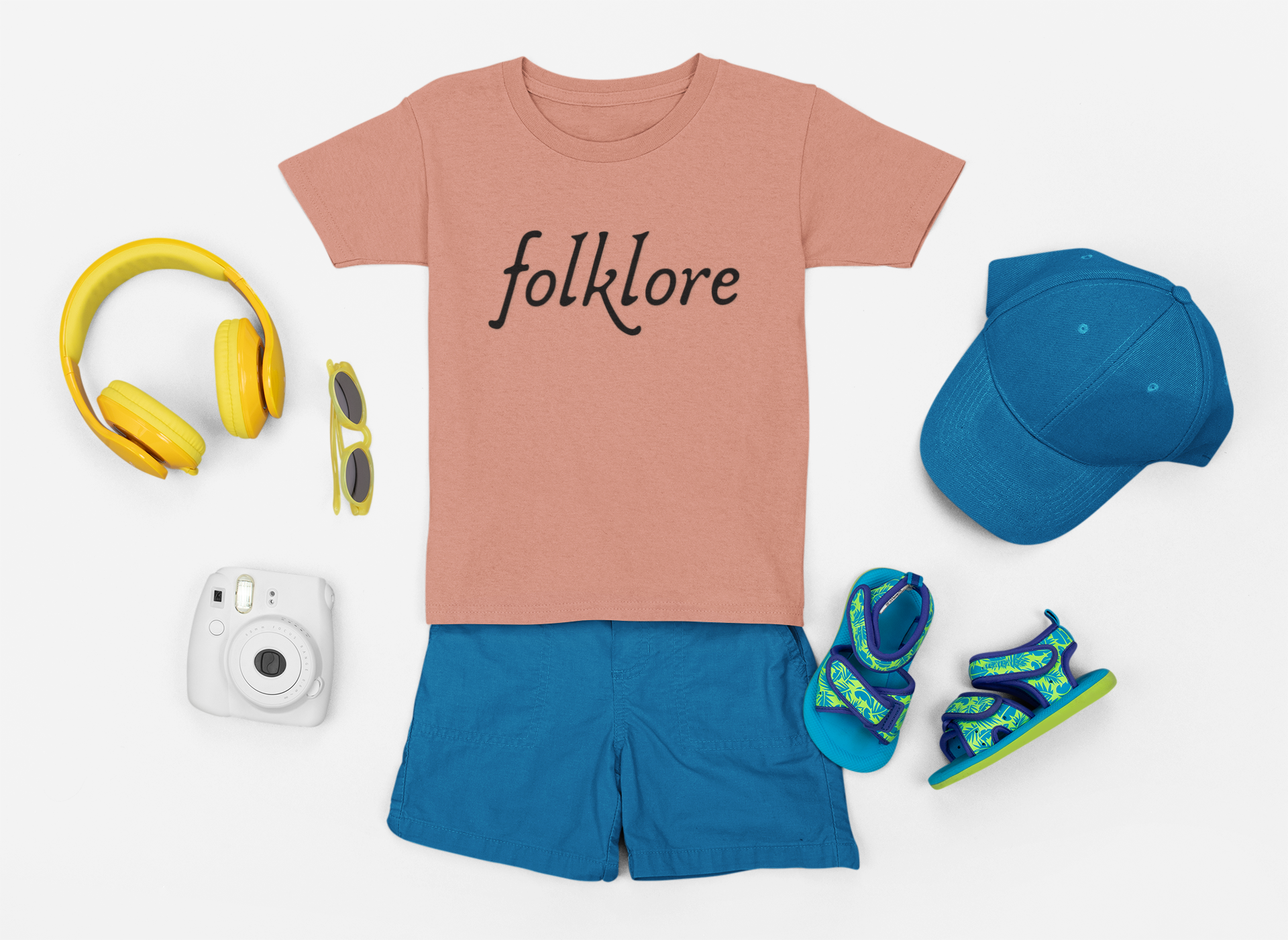 Folklore Youth T-Shirt — Essential Kids' Tee
