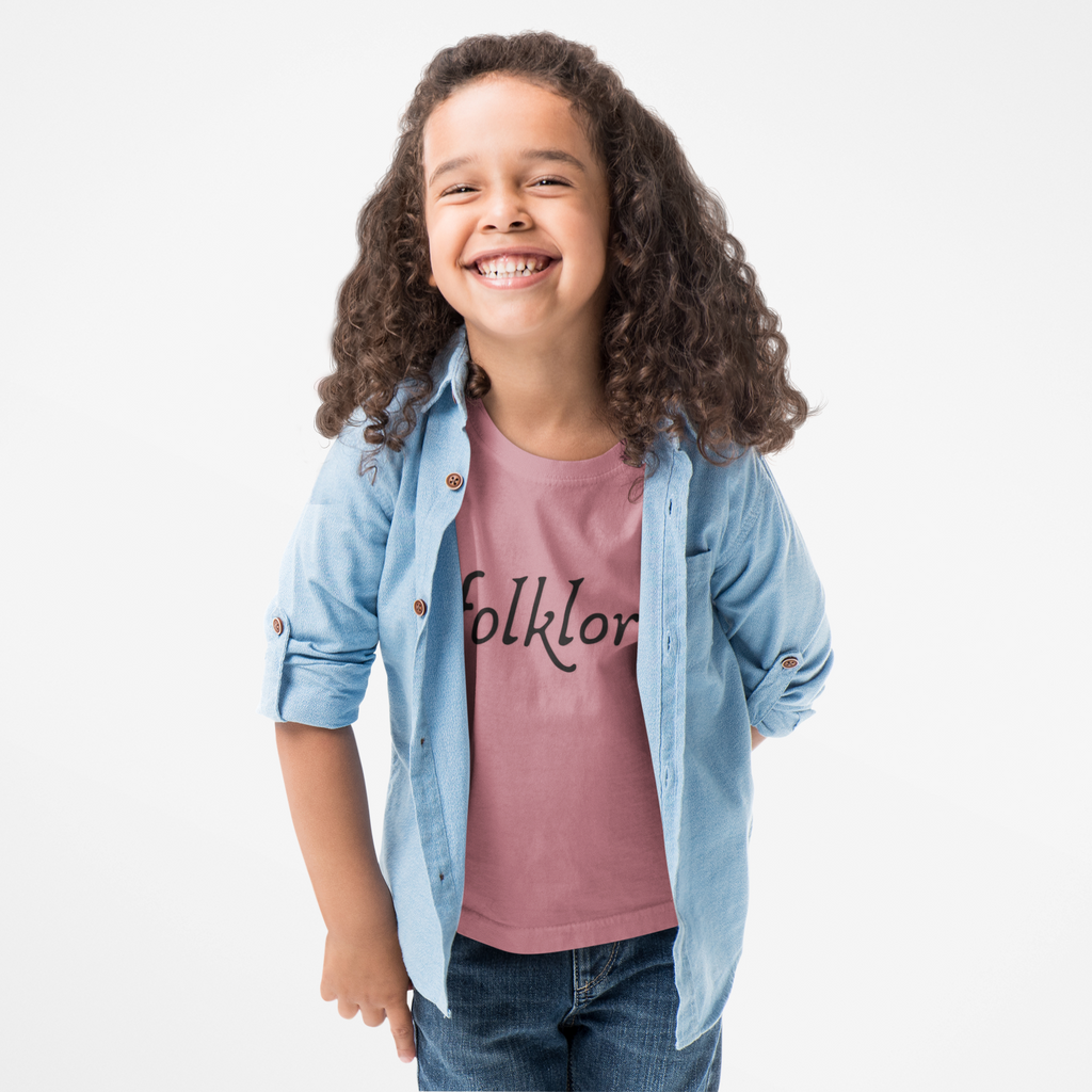 Folklore Youth T-Shirt — Essential Kids' Tee