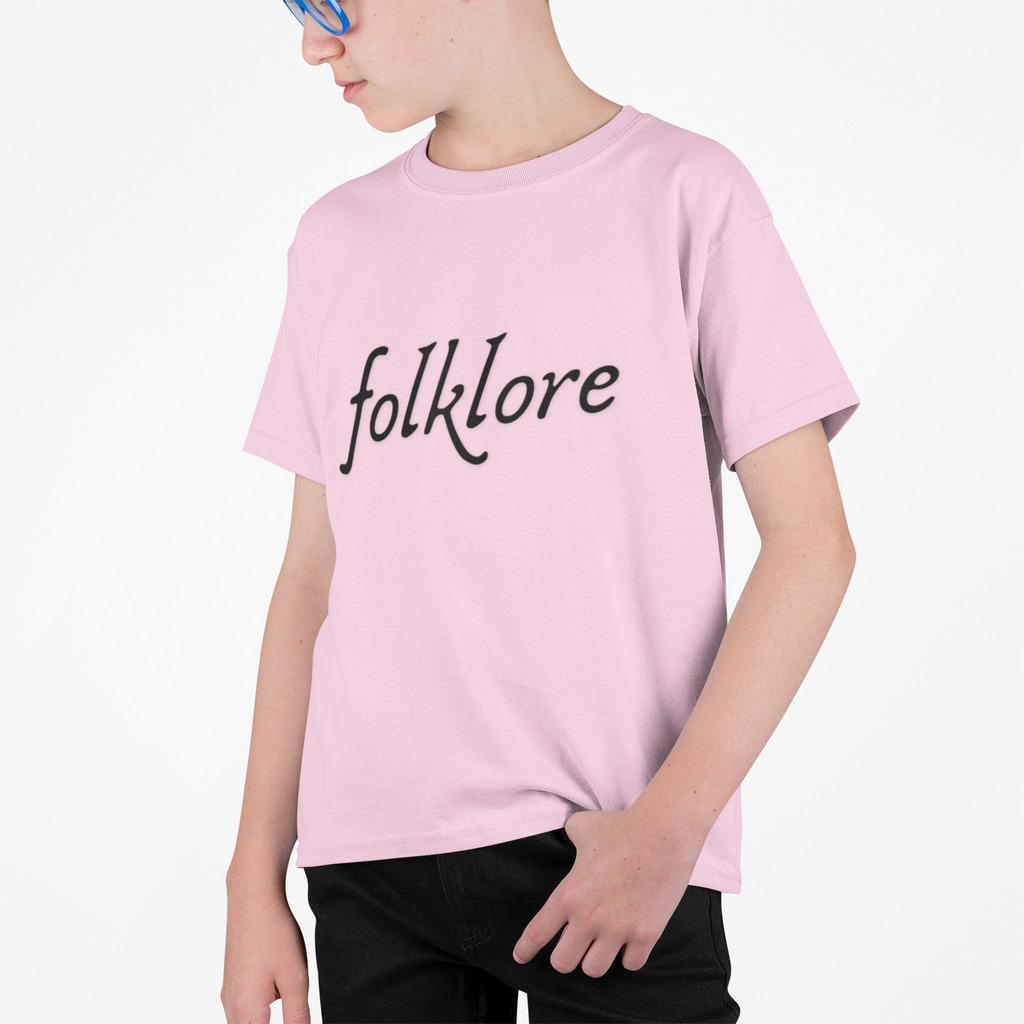 Folklore Youth T-Shirt — Essential Kids' Tee