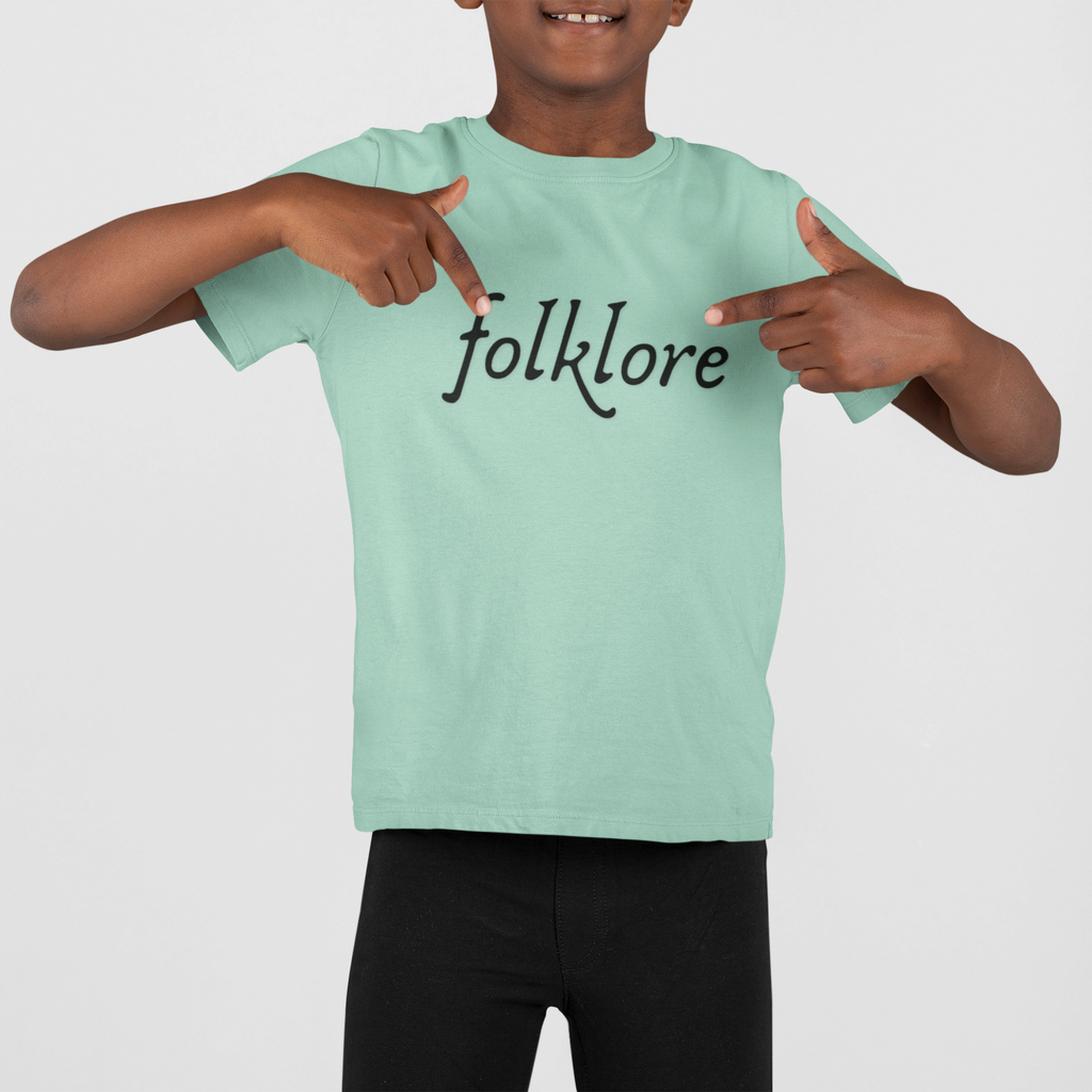 Folklore Youth T-Shirt — Essential Kids' Tee