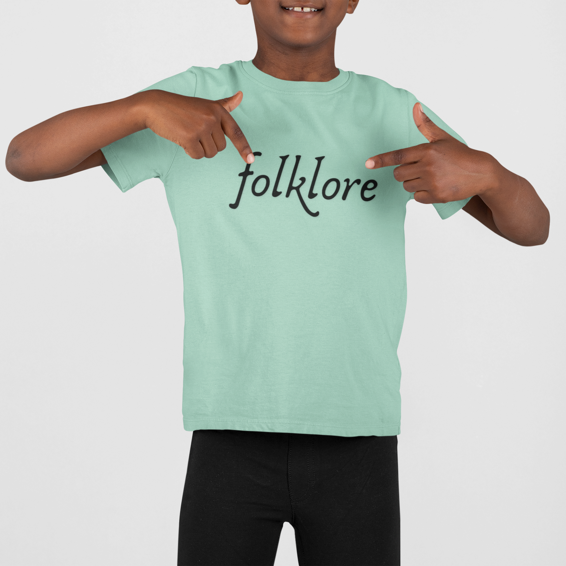 Folklore Youth T-Shirt — Essential Kids' Tee