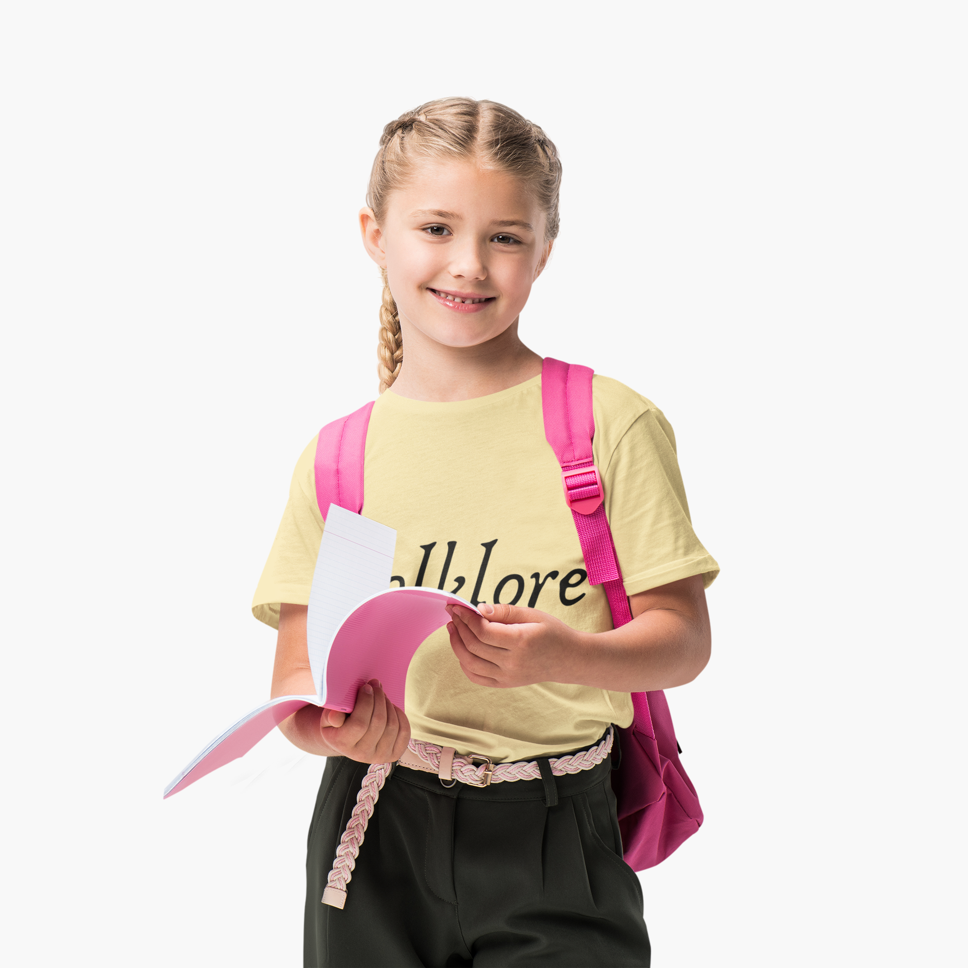 Folklore Youth T-Shirt — Essential Kids' Tee