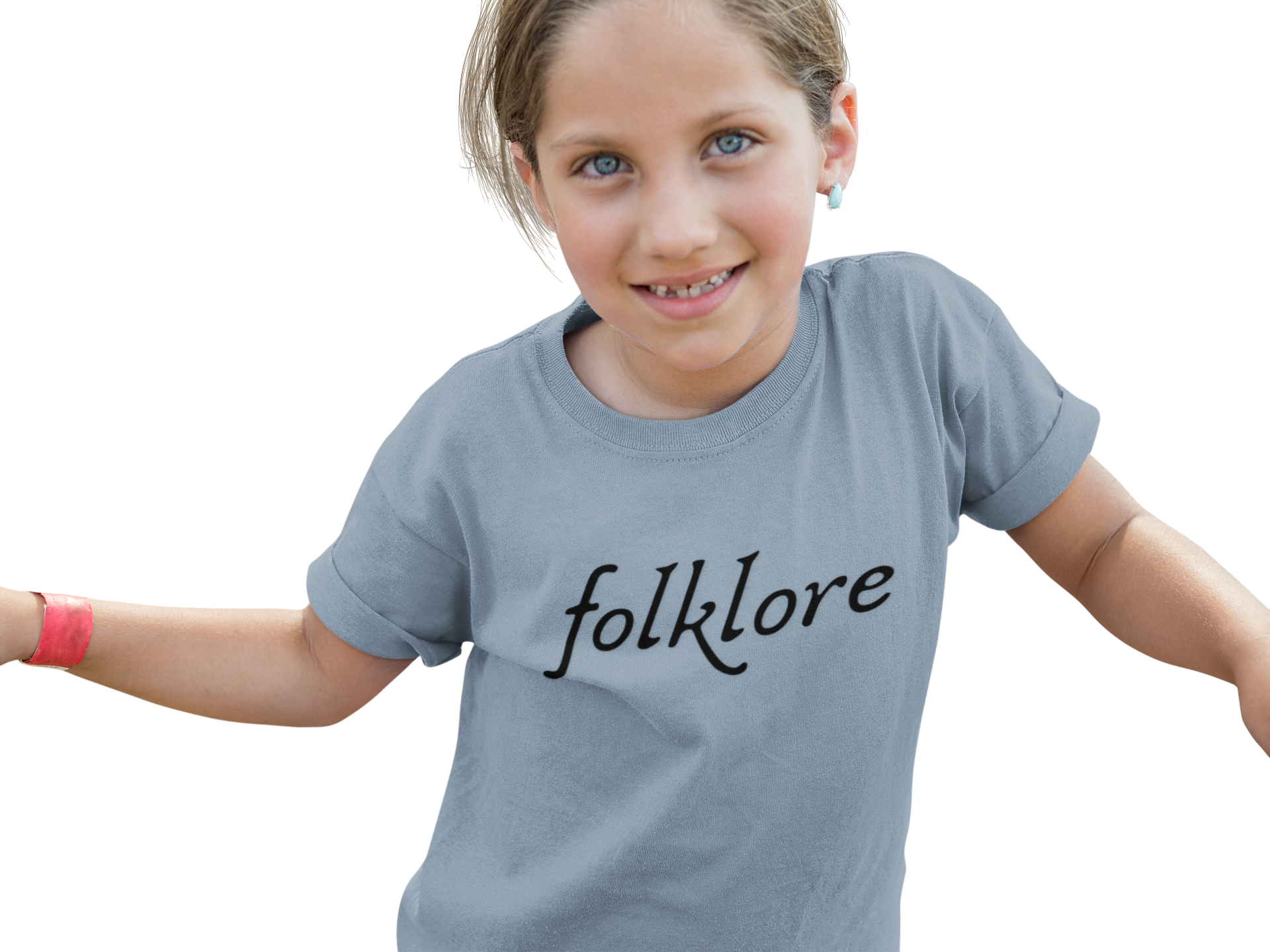 Folklore Youth T-Shirt — Essential Kids' Tee