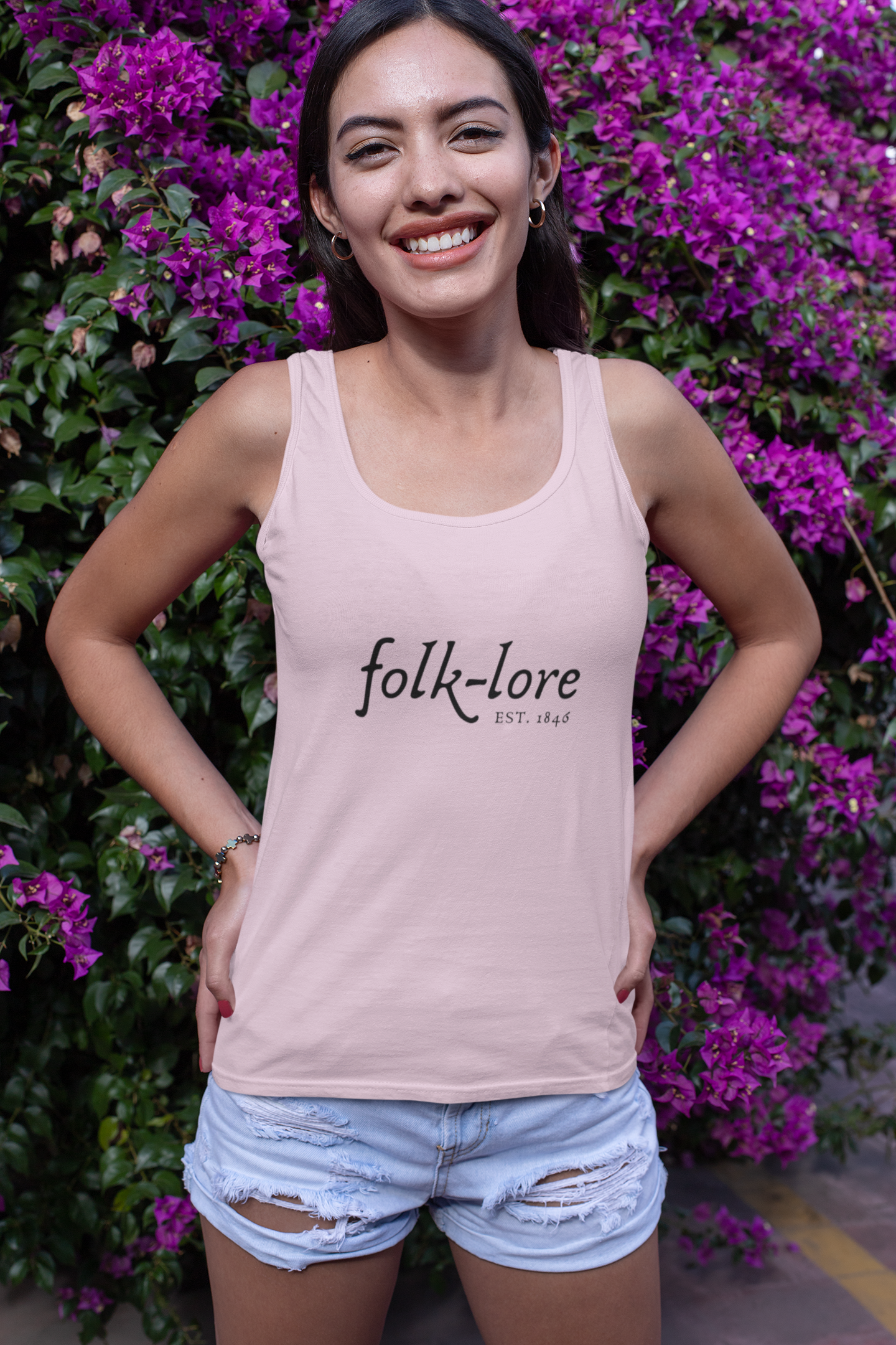 Folk-Lore Est. 1846 Tank Top — Limited Edition Sleeveless Shirt