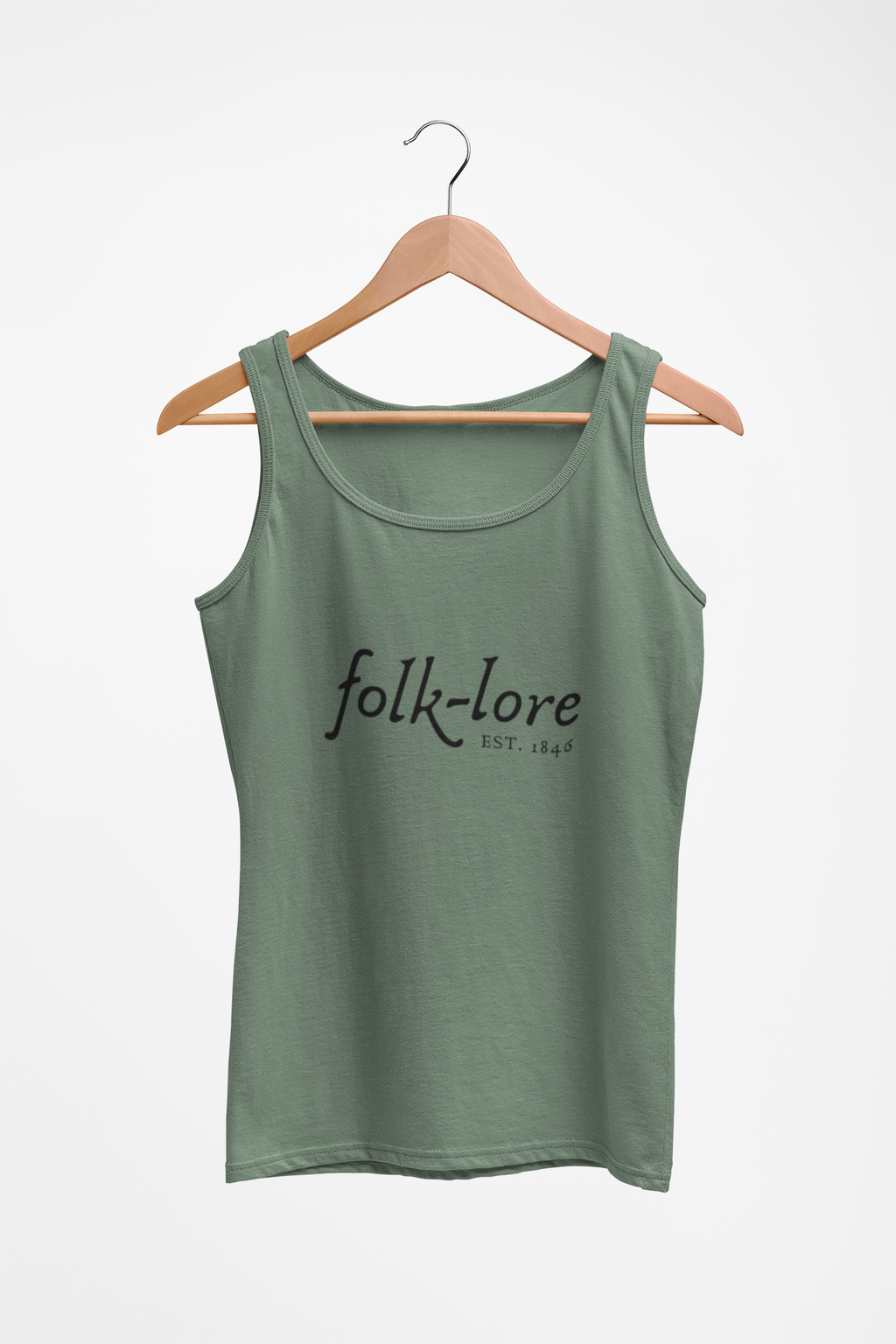 Folk-Lore Est. 1846 Tank Top — Limited Edition Sleeveless Shirt
