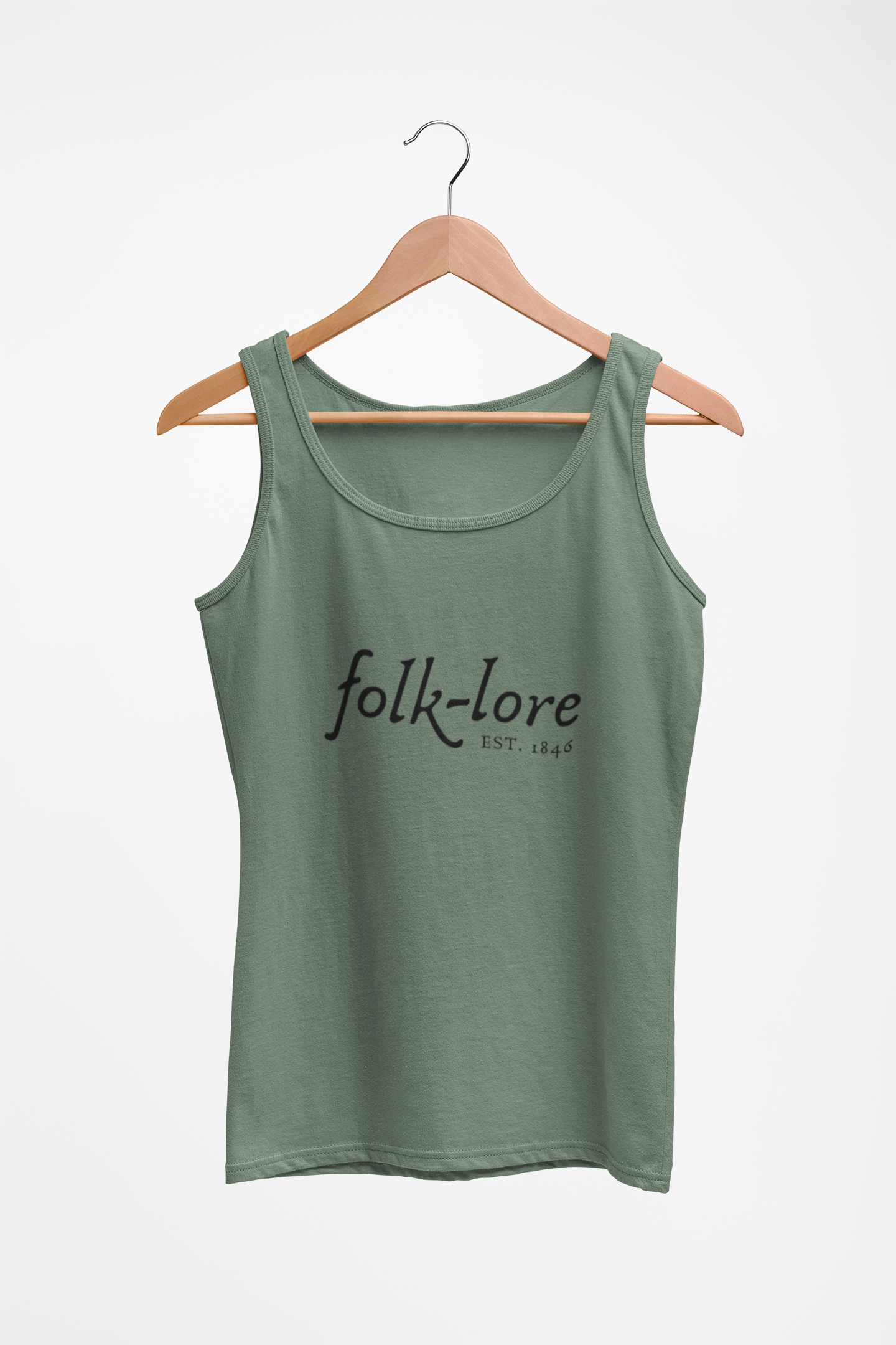 Folk-Lore Est. 1846 Tank Top — Limited Edition Sleeveless Shirt