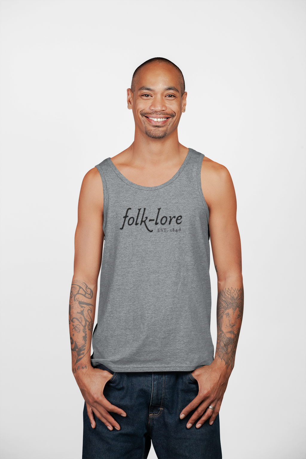 Folk-Lore Est. 1846 Tank Top — Limited Edition Sleeveless Shirt