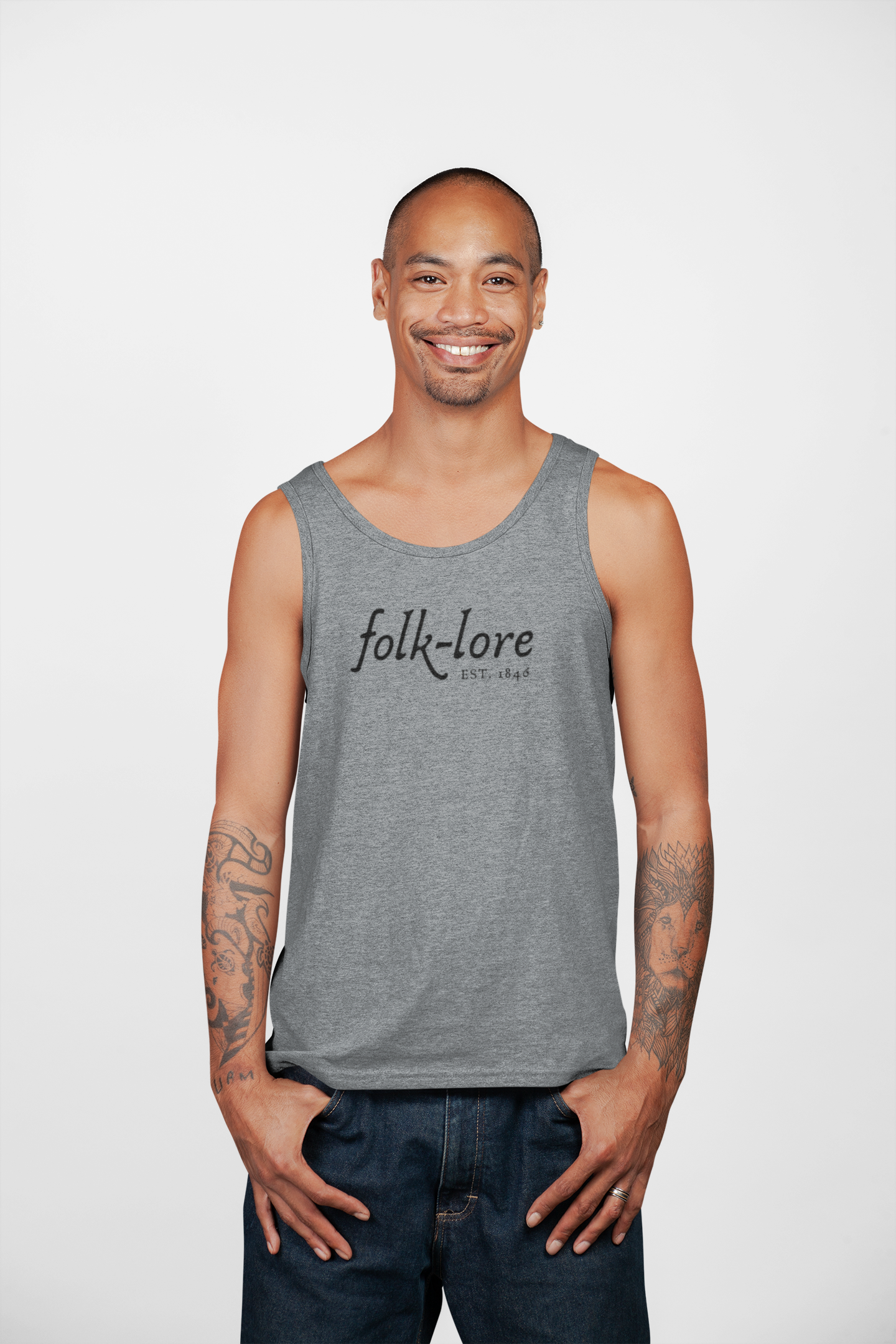 Folk-Lore Est. 1846 Tank Top — Limited Edition Sleeveless Shirt
