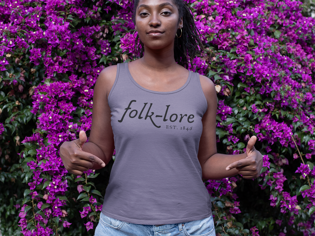 Folk-Lore Est. 1846 Tank Top — Limited Edition Sleeveless Shirt
