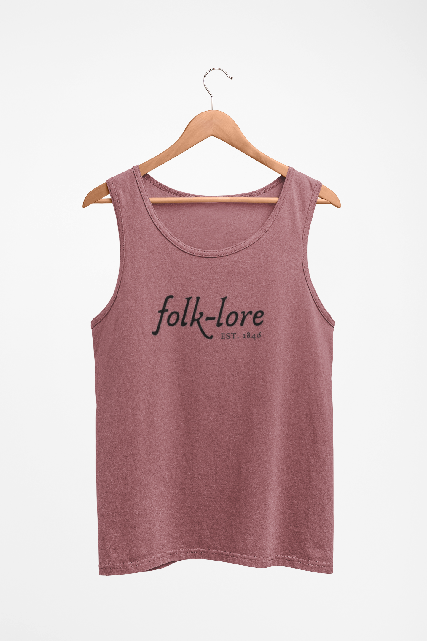 Folk-Lore Est. 1846 Tank Top — Limited Edition Sleeveless Shirt
