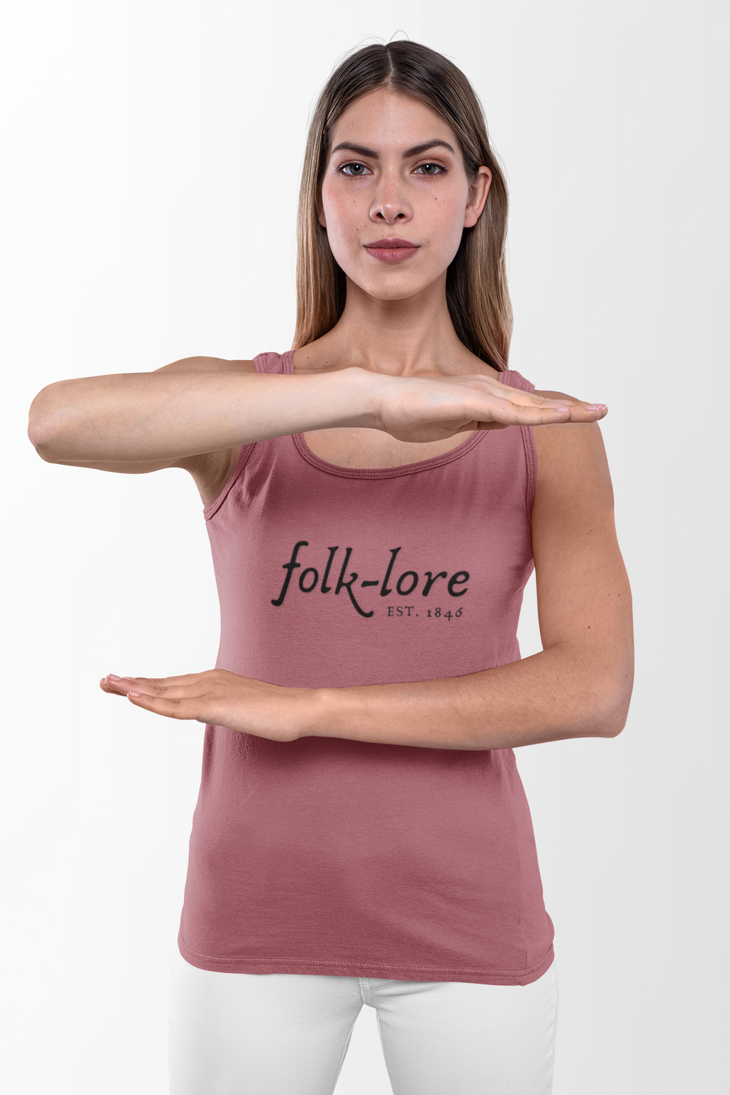 Folk-Lore Est. 1846 Tank Top — Limited Edition Sleeveless Shirt