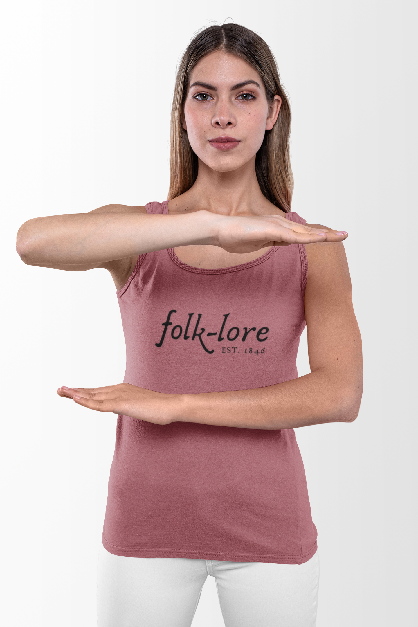 Folk-Lore Est. 1846 Tank Top — Limited Edition Sleeveless Shirt