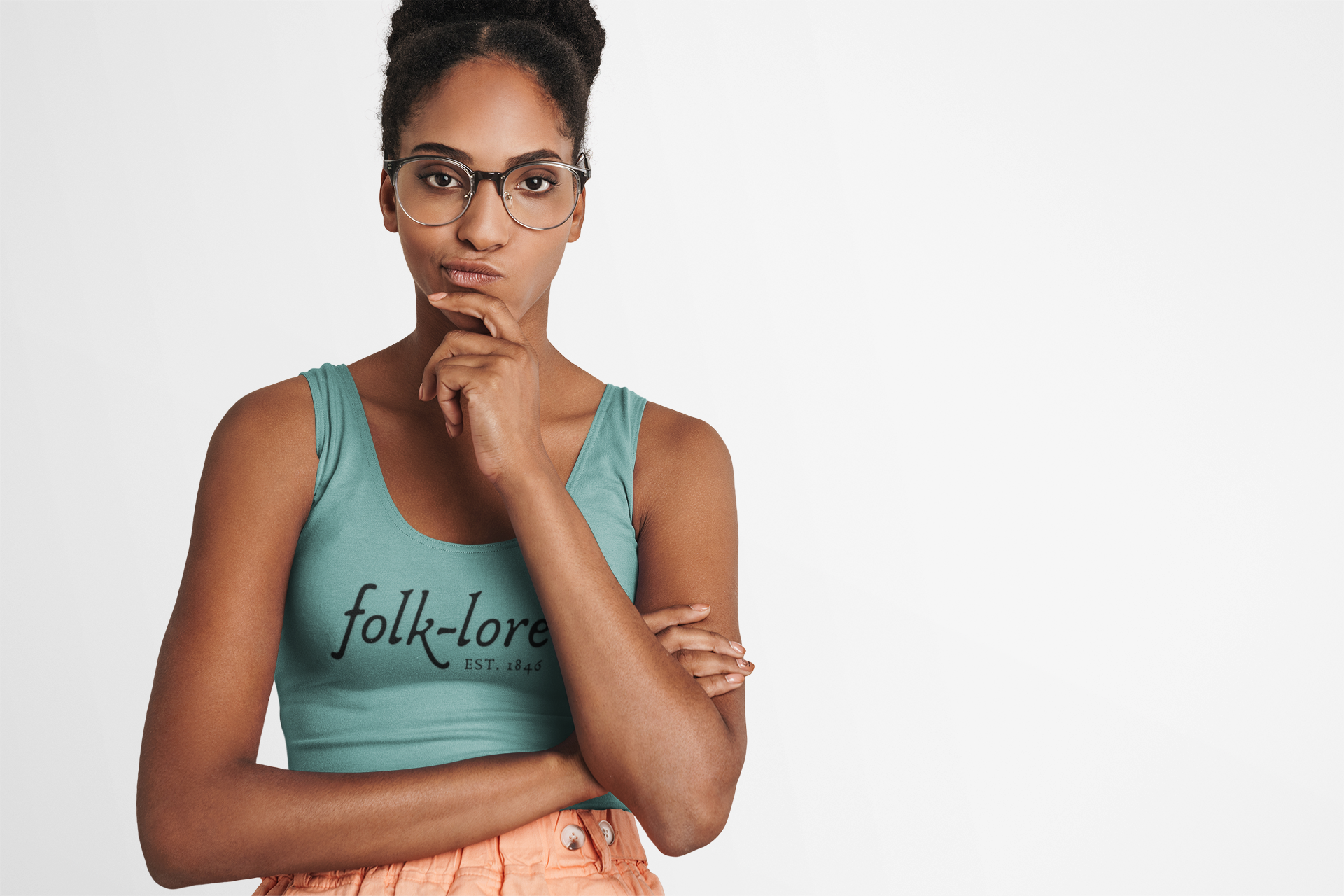 Folk-Lore Est. 1846 Tank Top — Limited Edition Sleeveless Shirt