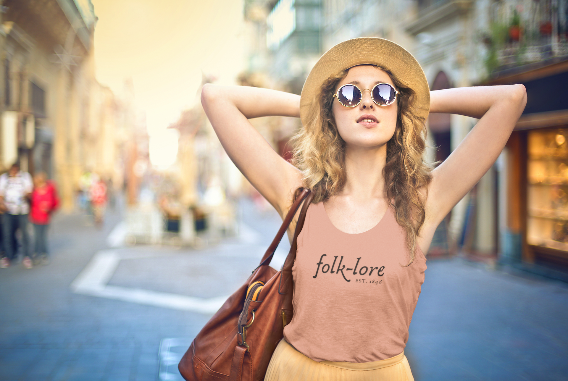 Folk-Lore Est. 1846 Tank Top — Limited Edition Sleeveless Shirt