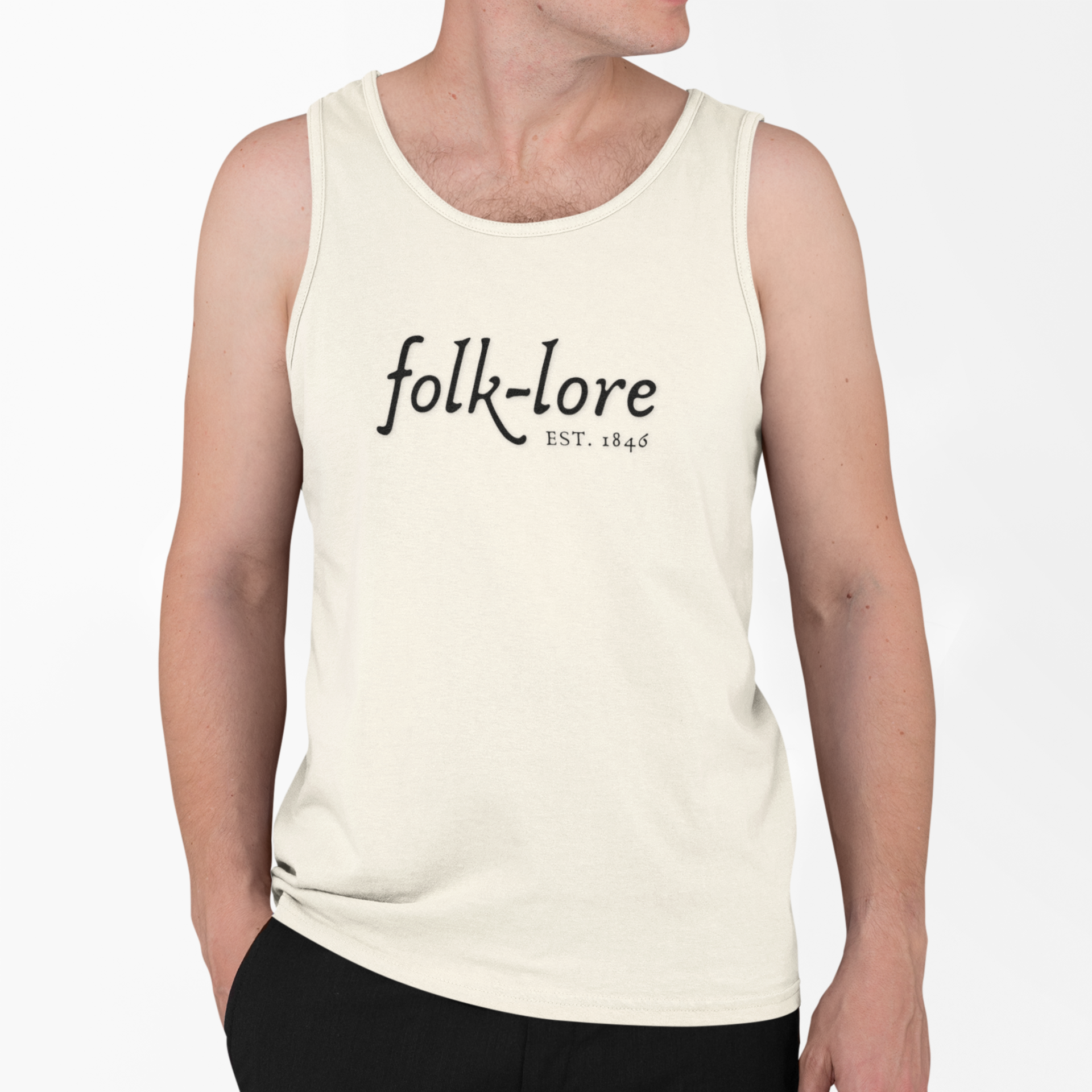 Folk-Lore Est. 1846 Tank Top — Limited Edition Sleeveless Shirt