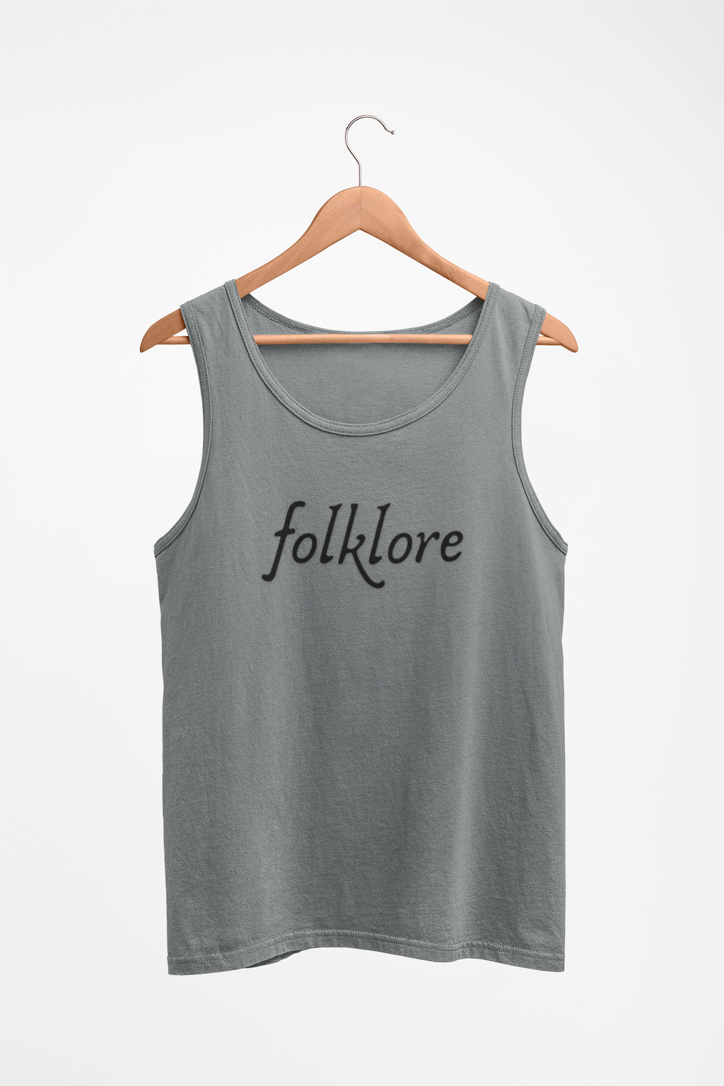 Folklore Tank Top — Essential Sleeveless Shirt