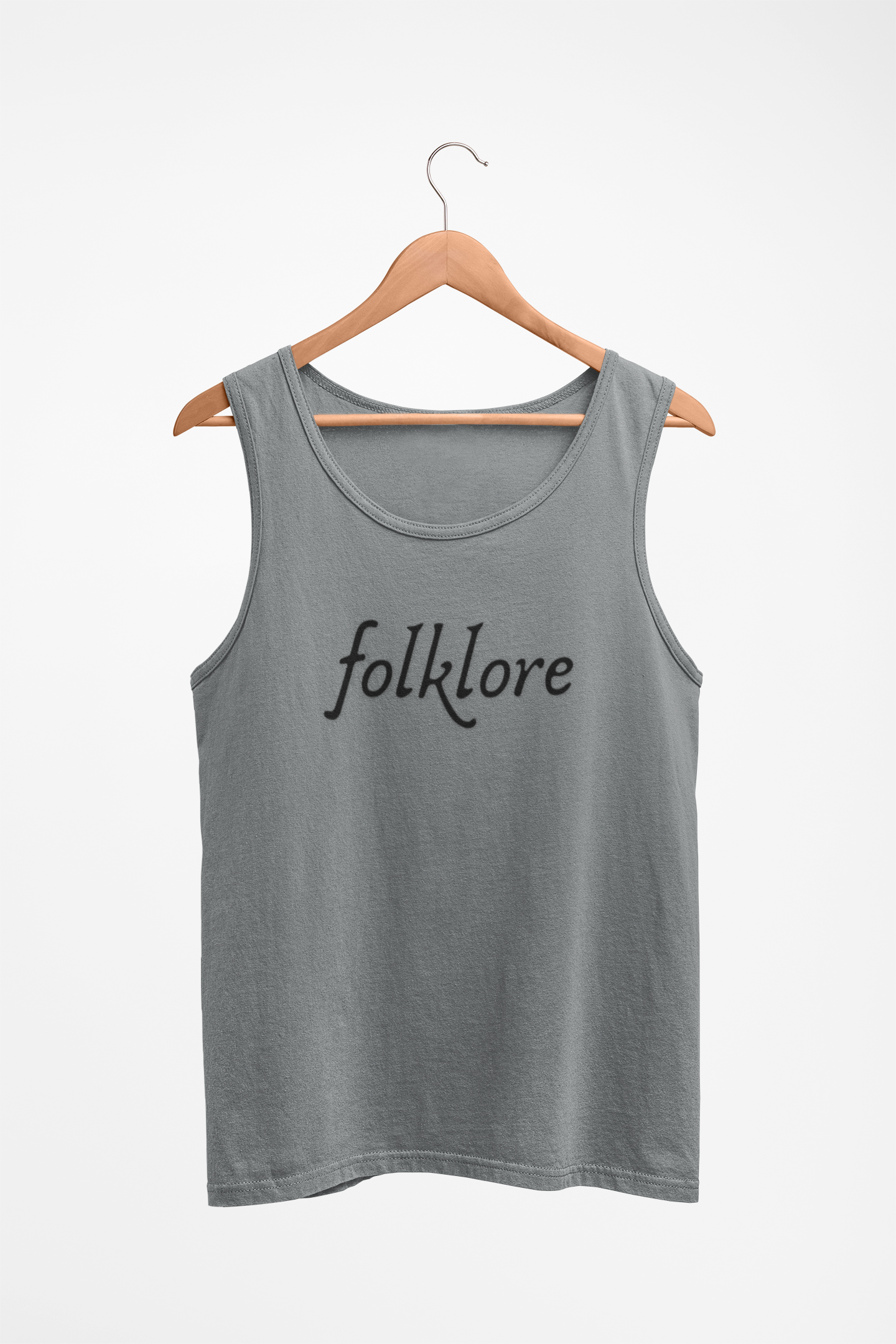 Folklore Tank Top — Essential Sleeveless Shirt