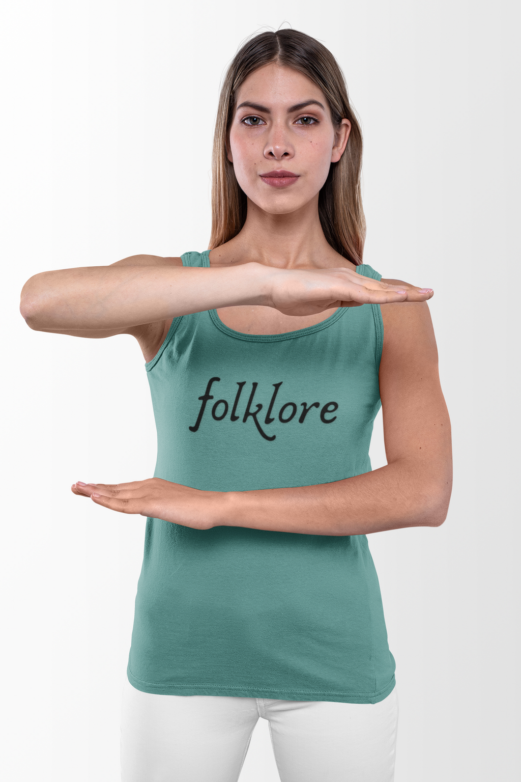 Folklore Tank Top — Essential Sleeveless Shirt