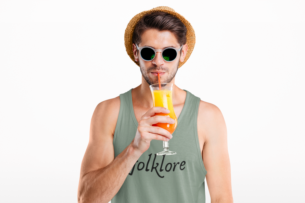 Folklore Tank Top — Essential Sleeveless Shirt