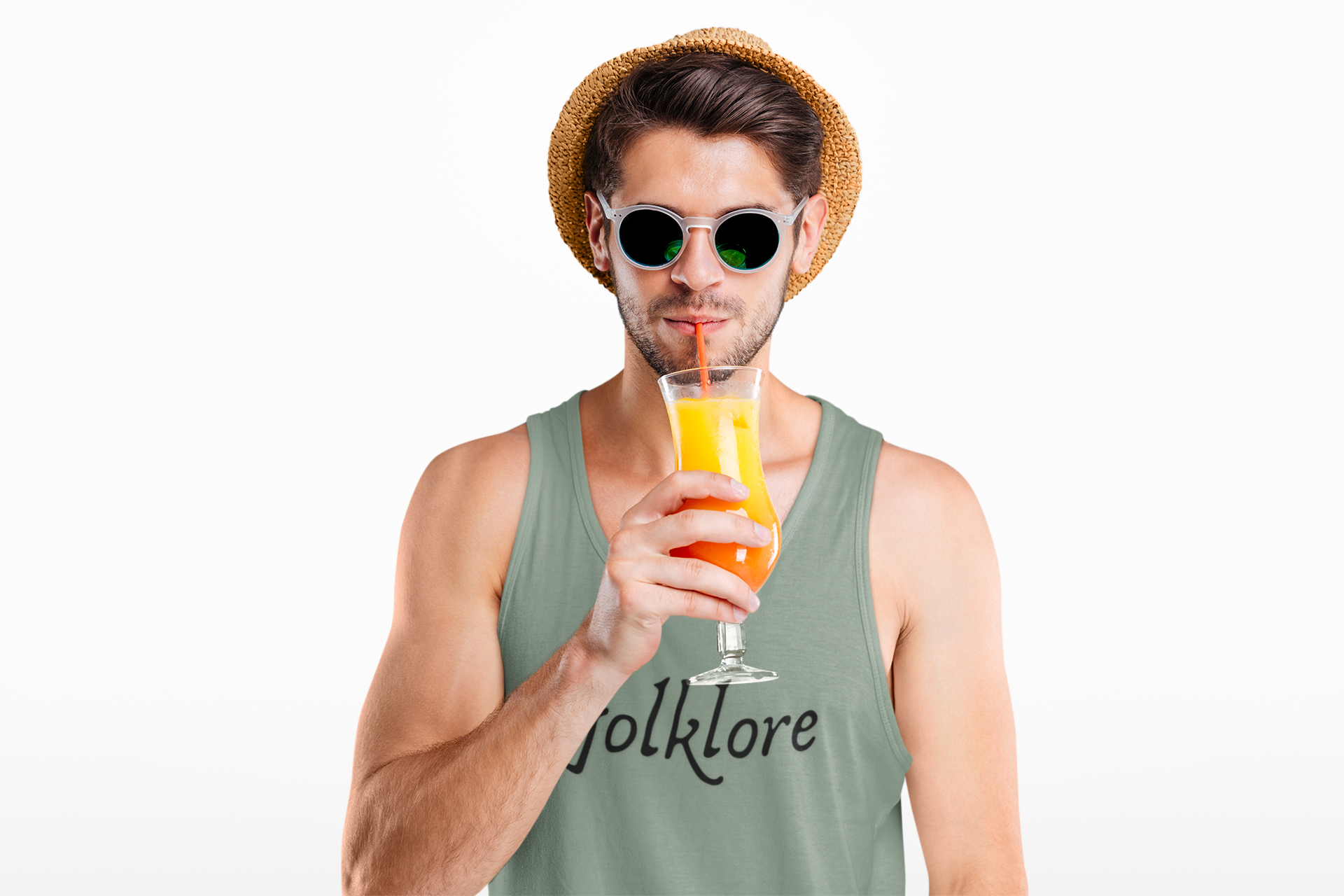 Folklore Tank Top — Essential Sleeveless Shirt