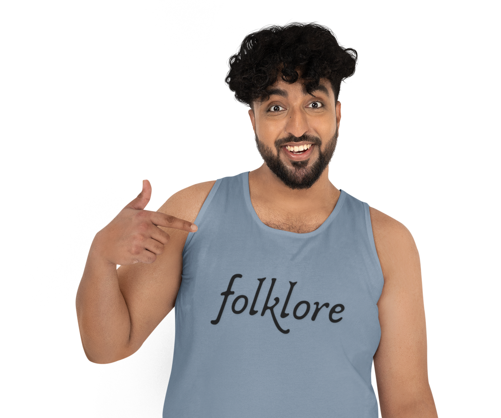 Folklore Tank Top — Essential Sleeveless Shirt