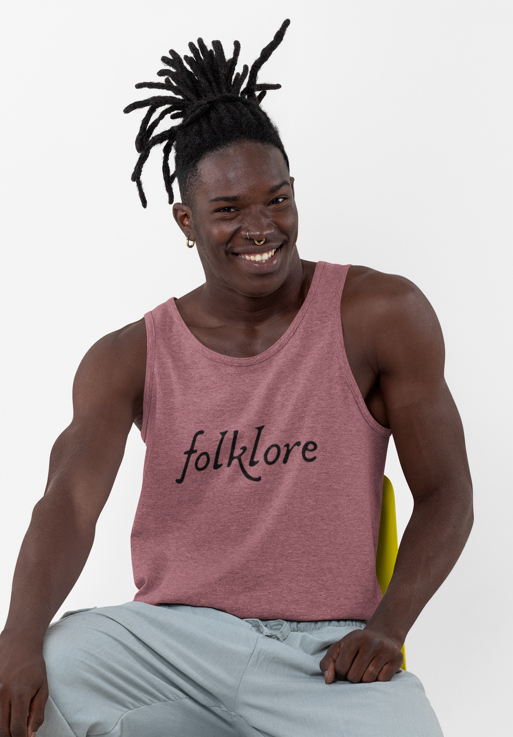 Folklore Tank Top — Essential Sleeveless Shirt
