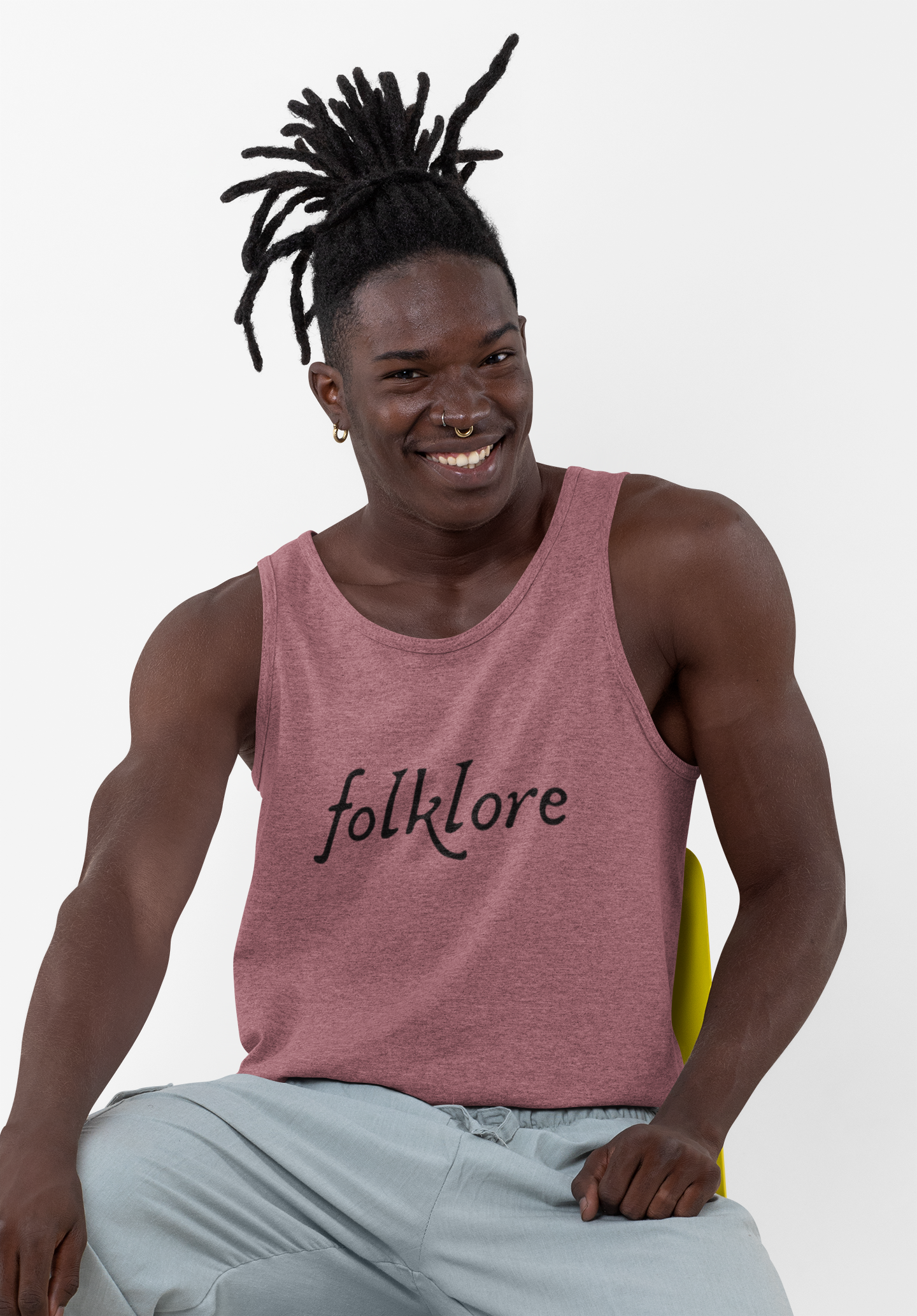 Folklore Tank Top — Essential Sleeveless Shirt
