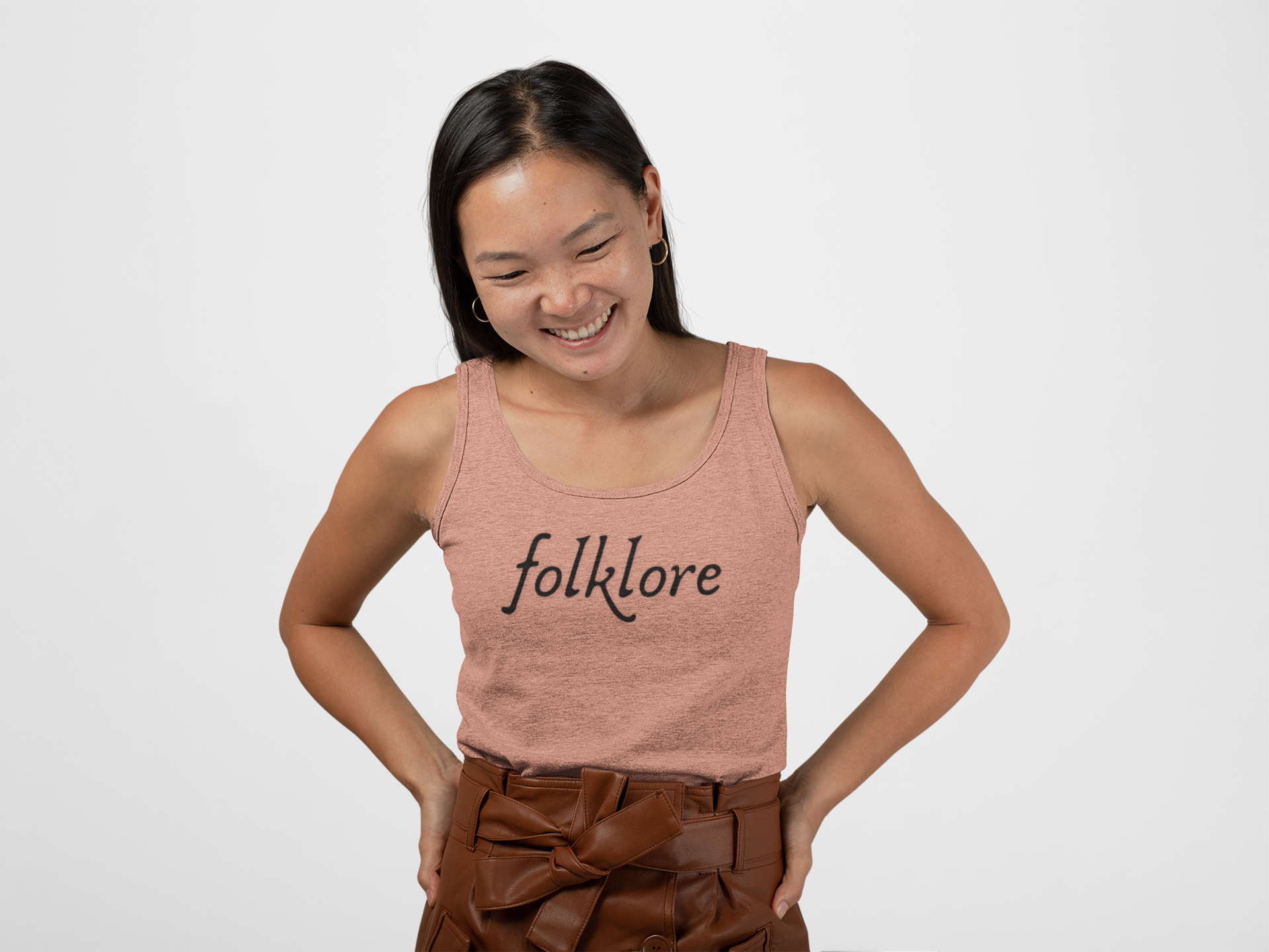 Folklore Tank Top — Essential Sleeveless Shirt