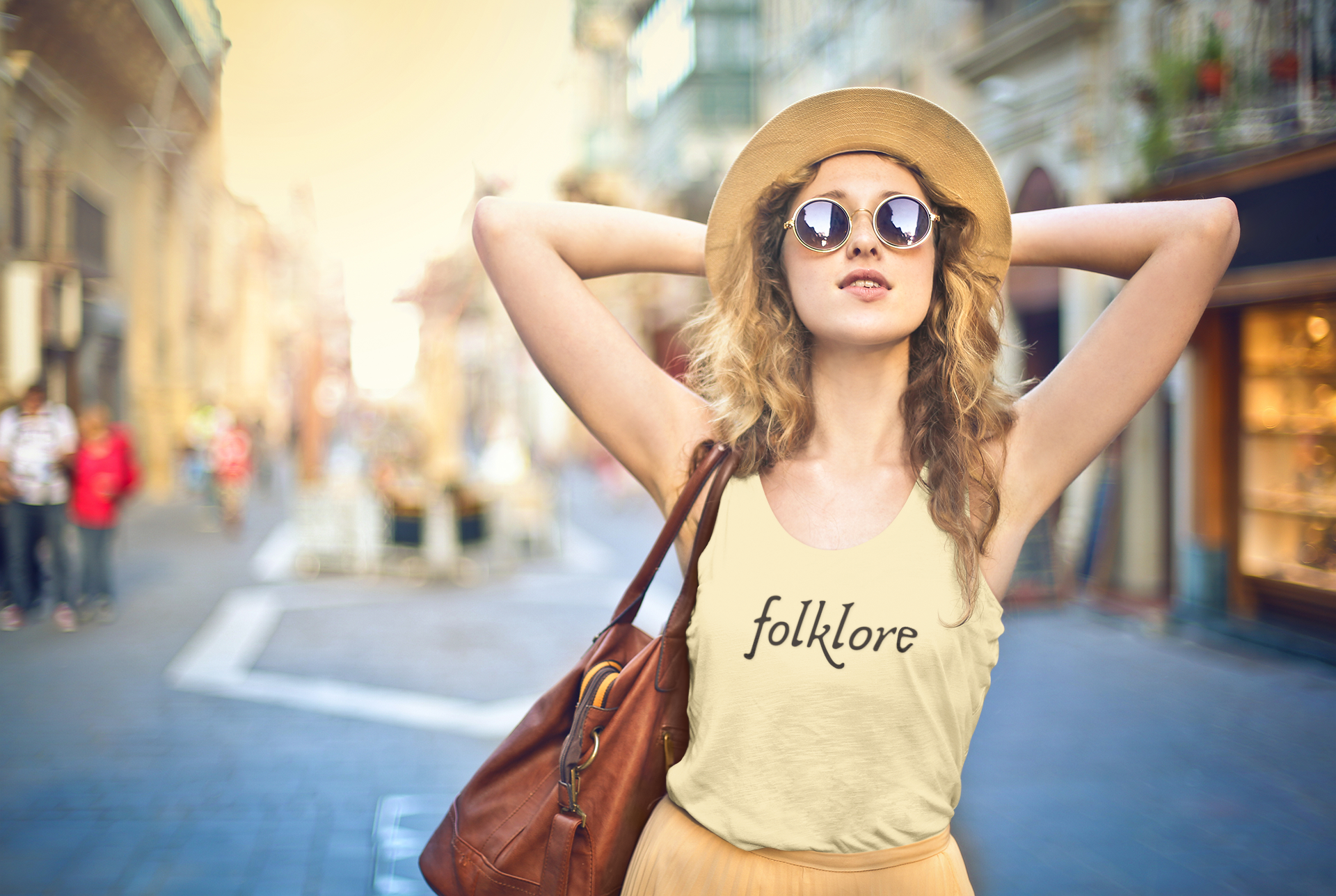 Folklore Tank Top — Essential Sleeveless Shirt