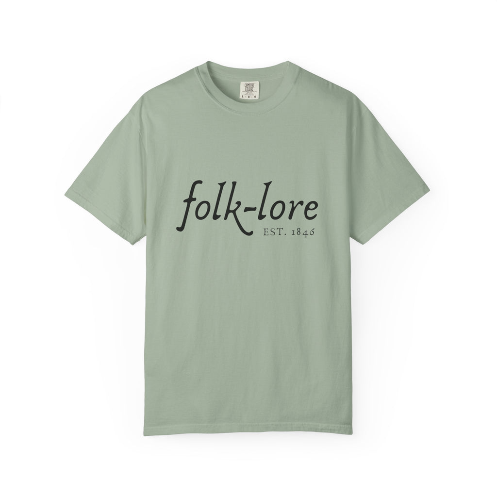 Folk-Lore Est. 1846 T-Shirt — Limited Edition Tee