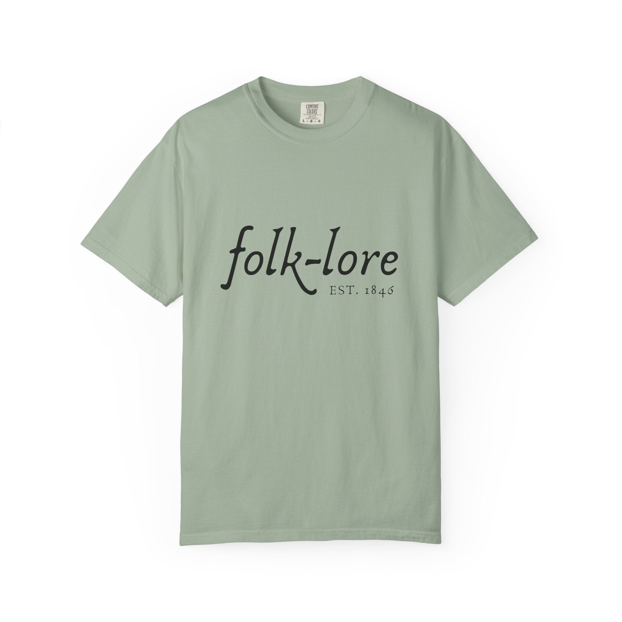 Folk-Lore Est. 1846 T-Shirt — Limited Edition Tee