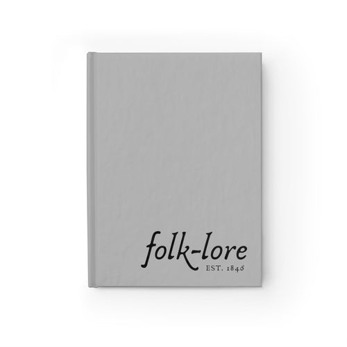 Folk-Lore Est. 1846 Hardcover Sketchbook — Limited Edition Blank Notebook