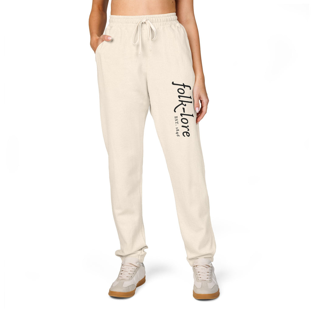 Folk-Lore Est. 1846 Fleece Sweatpants — Limited Edition Joggers